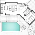 Anthi, A Modern With Salted Water Pool,hot Tub & Bbq! *