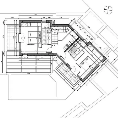 וילה Anthi, A Modern With Salted Water Pool,hot Tub & Bbq!