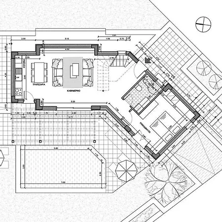 Anthi, A Modern With Salted Water Pool,hot Tub & Bbq! וילה העיירה רתימנו