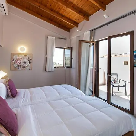 Anthi, A Modern With Salted Water Pool,hot Tub & Bbq! Rethymno (Crete)