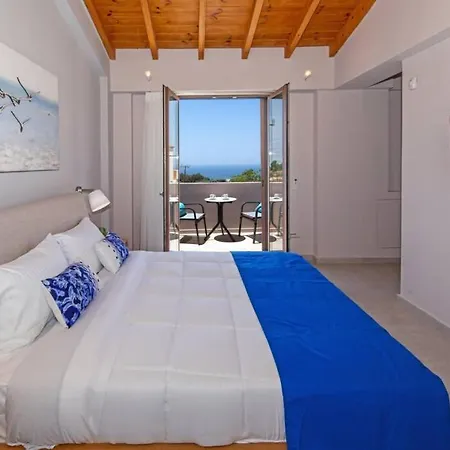 Anthi, A Modern With Salted Water Pool,hot Tub & Bbq! Villa Rethymno (Crete)