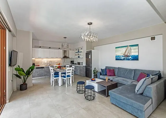 Anthi, A Modern With Salted Water Pool,hot Tub & Bbq! Rethymno (Crete)