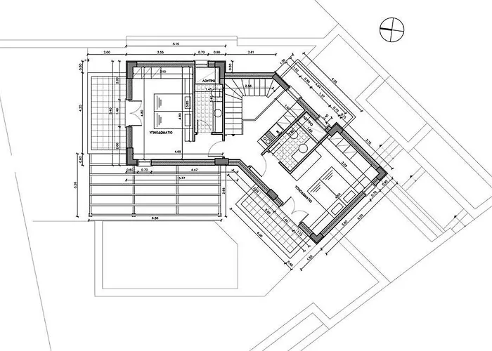 Villa Anthi, A Modern With Salted Water Pool,hot Tub & Bbq!