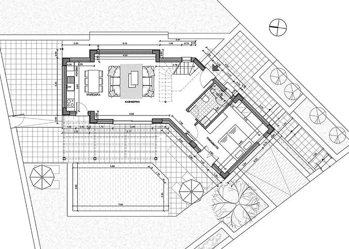 Anthi, A Modern With Salted Water Pool,hot Tub & Bbq! Villa Rethymno (Crete)